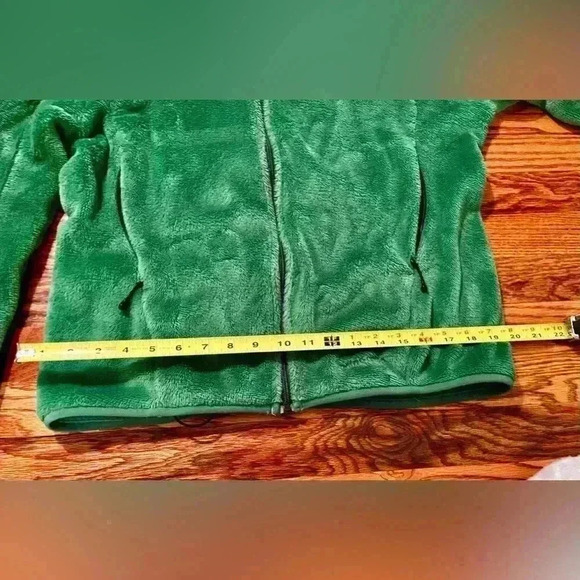 Women's Patagonia Regulator R1 Polartec Jacket Small Full Zip Green - Picture 11 of 11